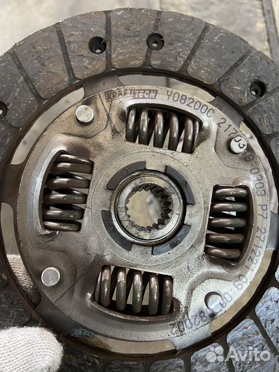 Сцепление nissan almera n16