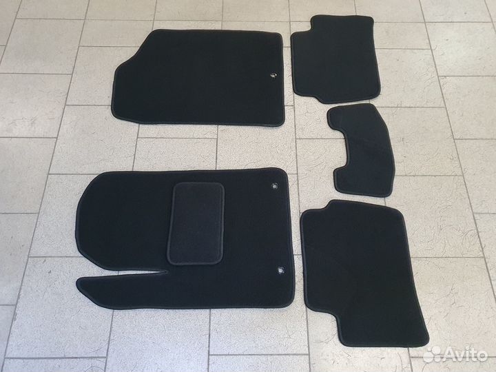 Коврики в салон Kia Picanto III (2017-н.в.)