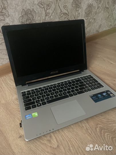 Ноутбук asus к56с