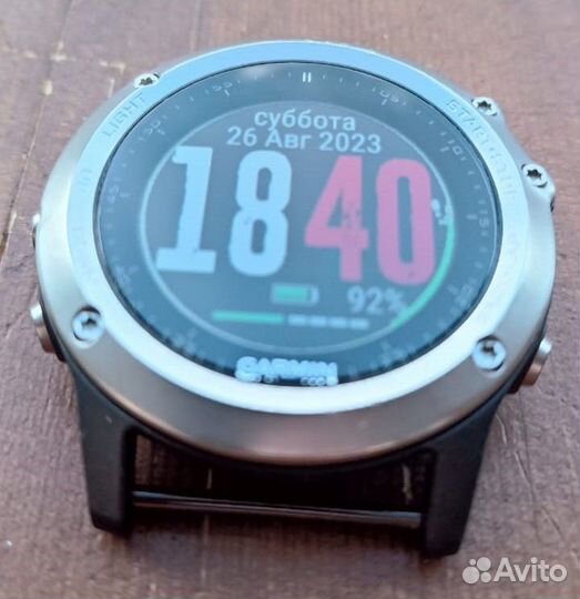 Часы garmin fenix 3