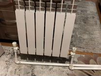 Радиатор отопления стальной панельный бу