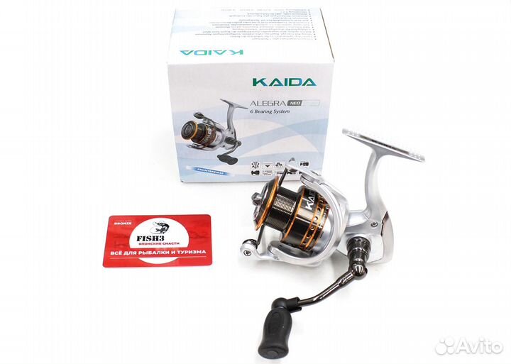 Катушка безынерционная Kaida Alegra Neo 6250