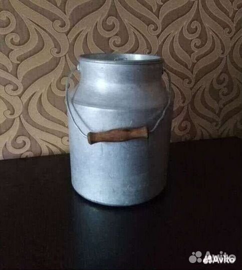 Бидон 8л алюминиевый СССР