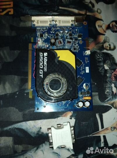 Видеокарта nvidia geforce 9500gt