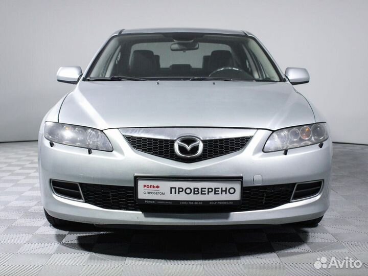 Mazda 6 2.0 AT, 2006, 219 342 км