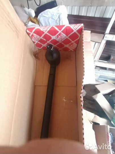 Поперечная рулевая тяга febi 07256 на мв w126