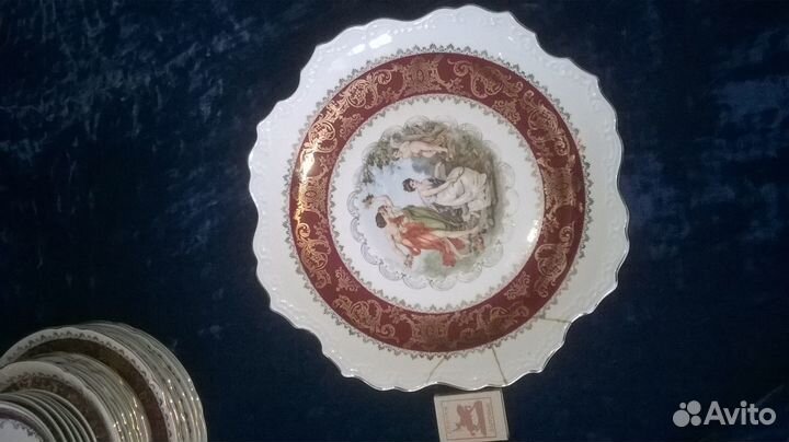 Антикварный сервиз «оscаr schlegеlmilсн »