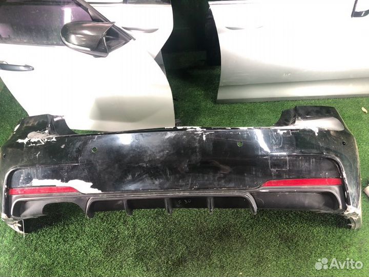 Бампер задний Bmw 3 F30 N47D20 2012