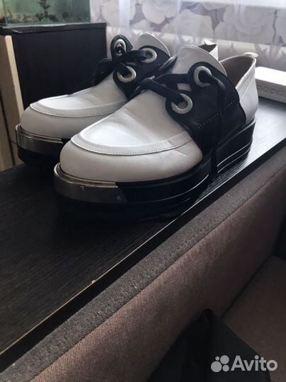 Туфли кожа