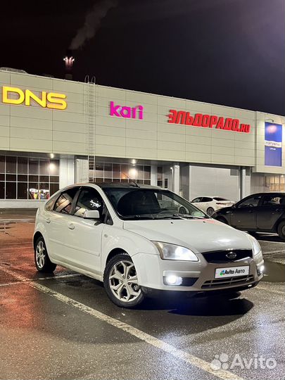 Ford Focus 2.0 AT, 2007, 183 241 км
