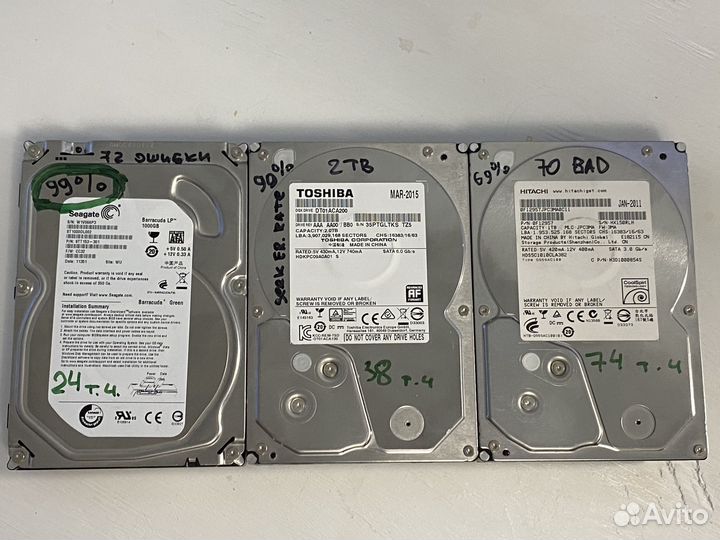 Жесткий диск ssd 2tb 500gb 250gb 1tb