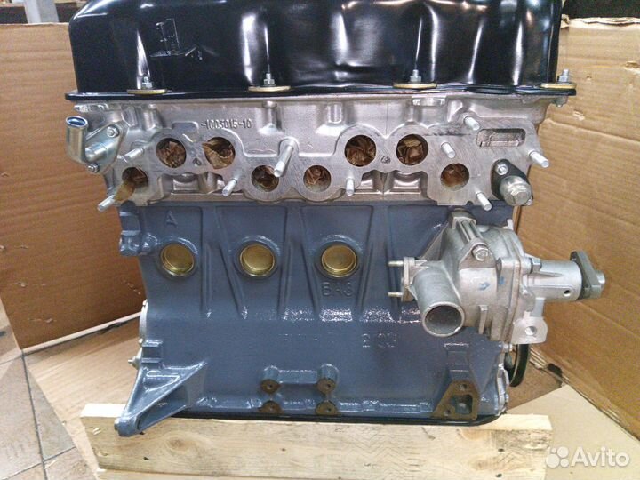 Двигатель ваз 2103 новый