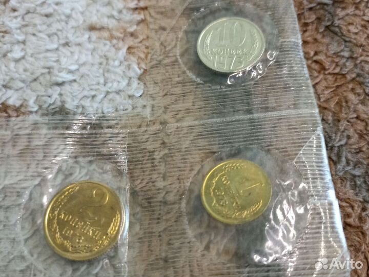 Редкие монеты СССР. В холдере