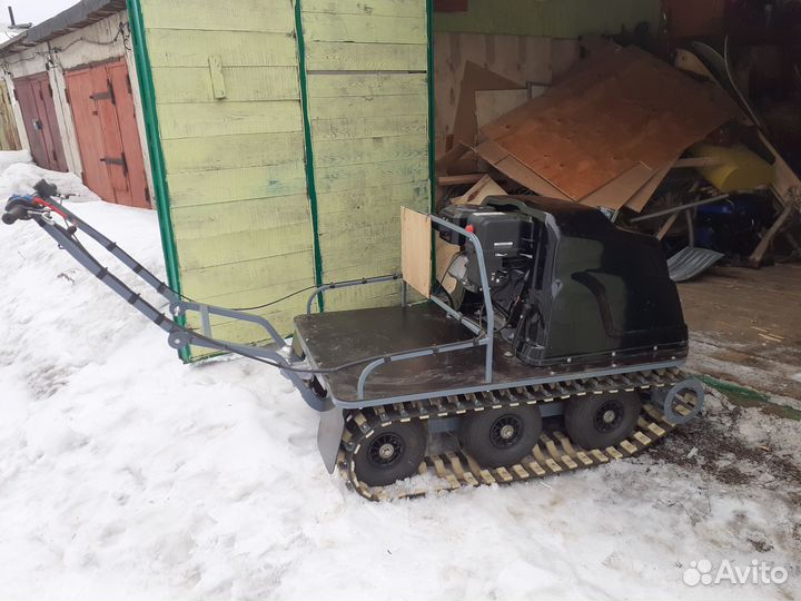 Мотобуксировщик
