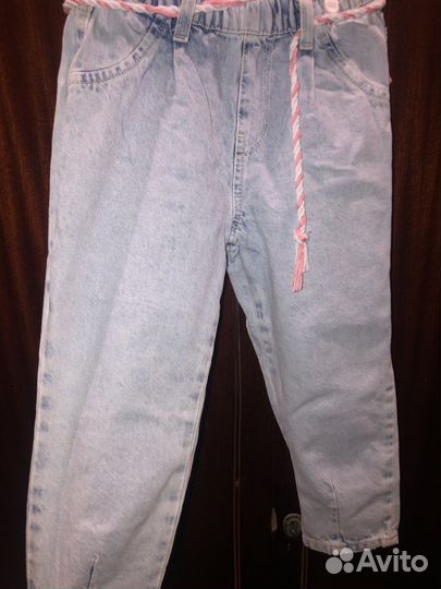 Джинсы для девочки gloria jeans 98