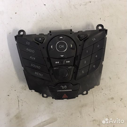 Блок управления магнитолой Ford Focus 3