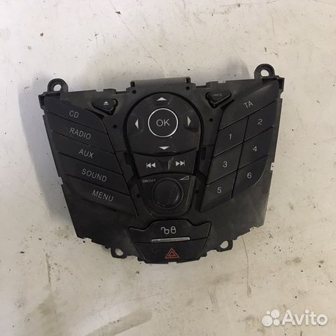 Блок управления магнитолой Ford Focus 3