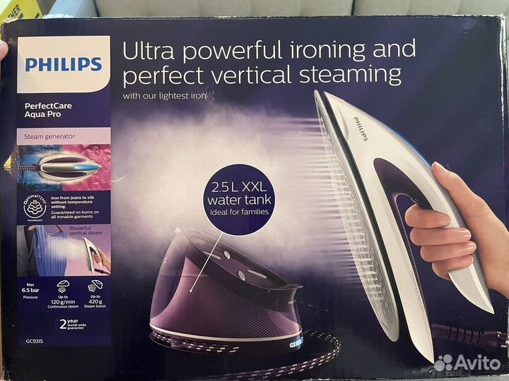 Парогенератор philips gc9315