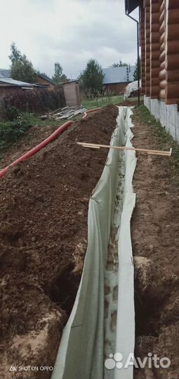 Земляные работы вручную