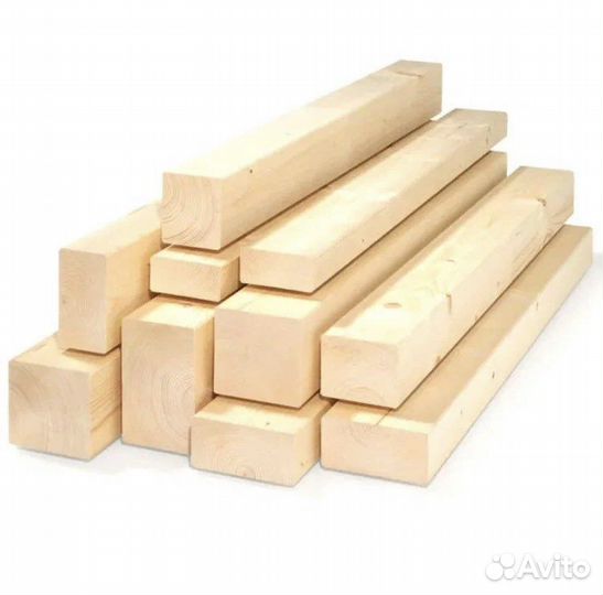Брусок сухой/строганый