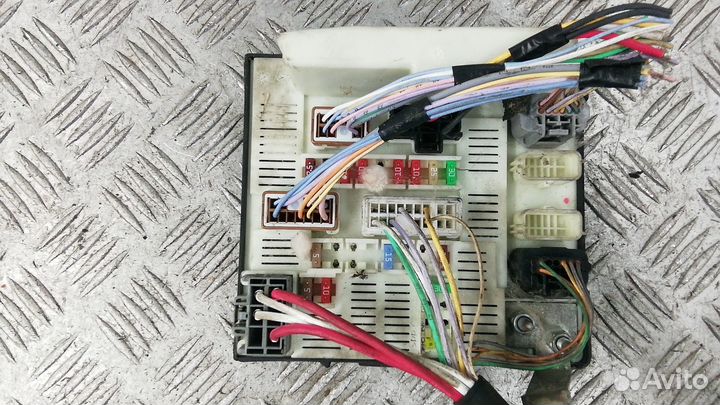 Блок комфорта renault kangoo 2 2009 2010