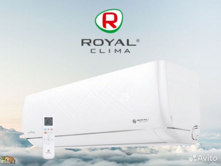 Итальянские кондиционеры Royal Clima с гарантией д