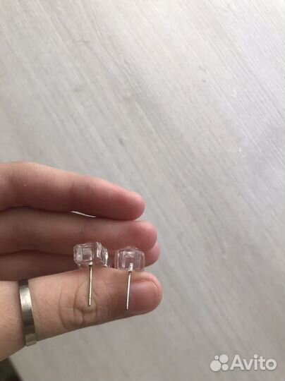 Серьги