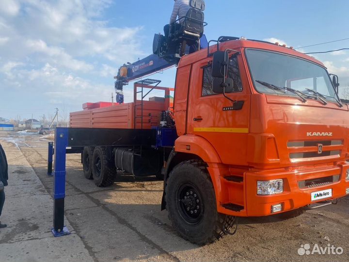 КАМАЗ 43118, 2016