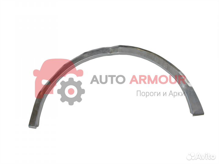 Задние арки Kia Shuma и другие