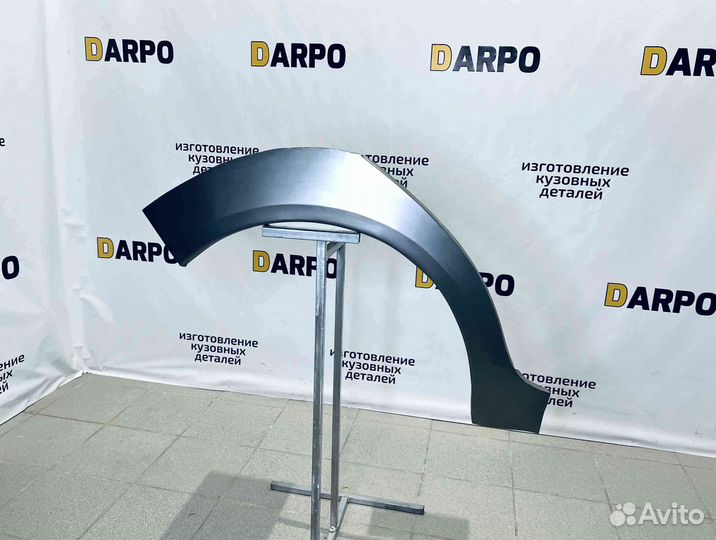 Арки для Volkswagen Golf 5 Plus 2004-2014 (mk5)