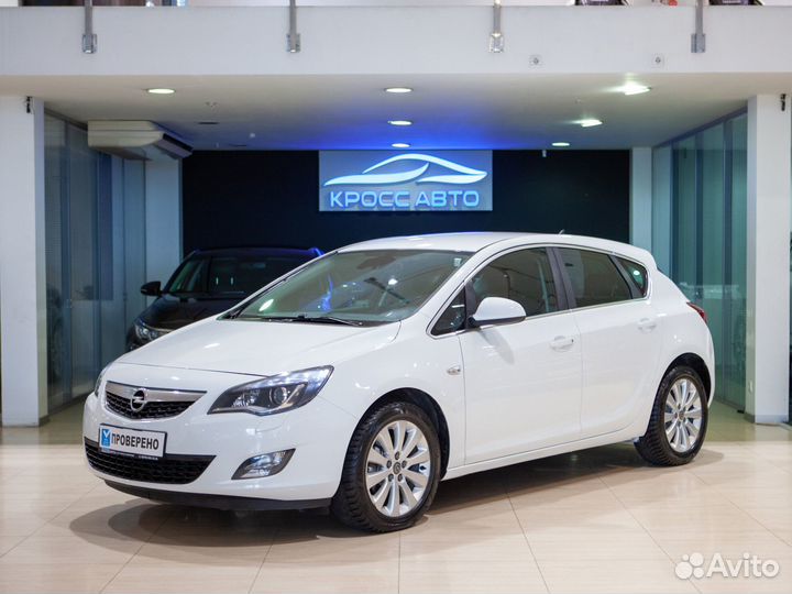 Opel Astra 1.6 AT, 2011, 153 761 км