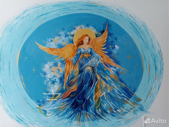 Роспись стен