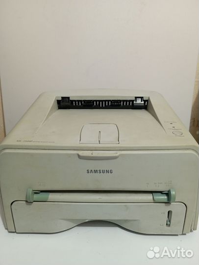 Принтер лазерный samsung ML-1520P на запчасти