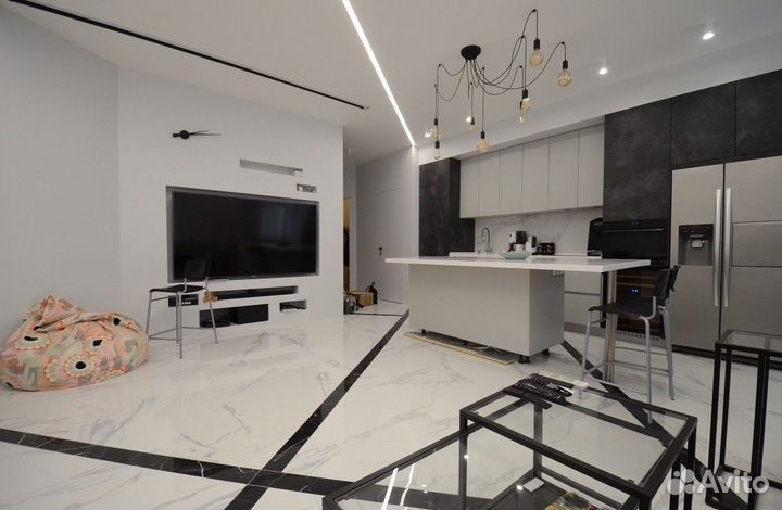 Ремонт квартир под ключ в Калининграде