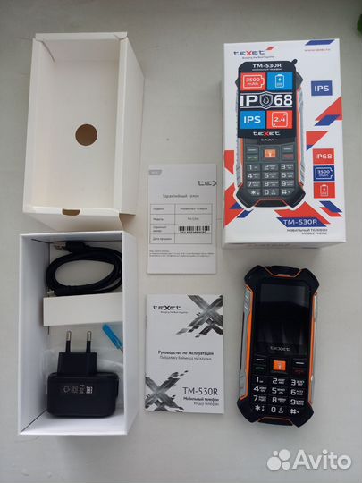 teXet TM-530R