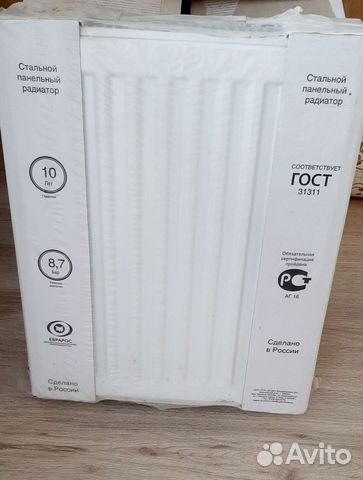 Стальной панельный радиатор