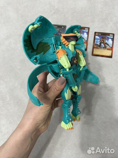 Бакуган большой