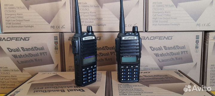 Рация baofeng UV82 8W