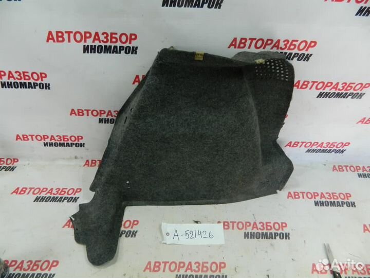 Обшивка багажника для Skoda Fabia 1 1999-2006г