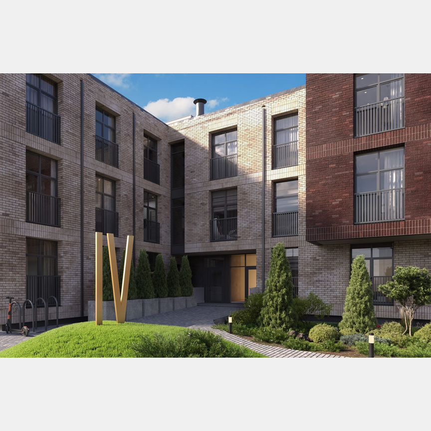 2-к. квартира, 109,7 м², 2/3 эт.