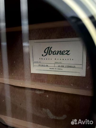 Электрогитара ibanez