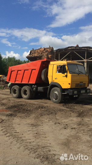 Услуги самосвала