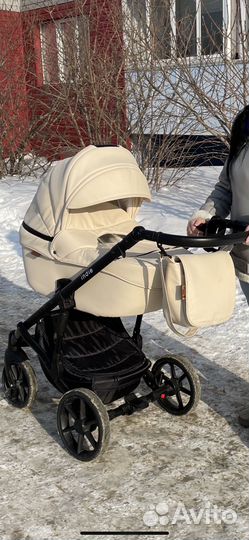 Коляска Peppy indie 2 в 1