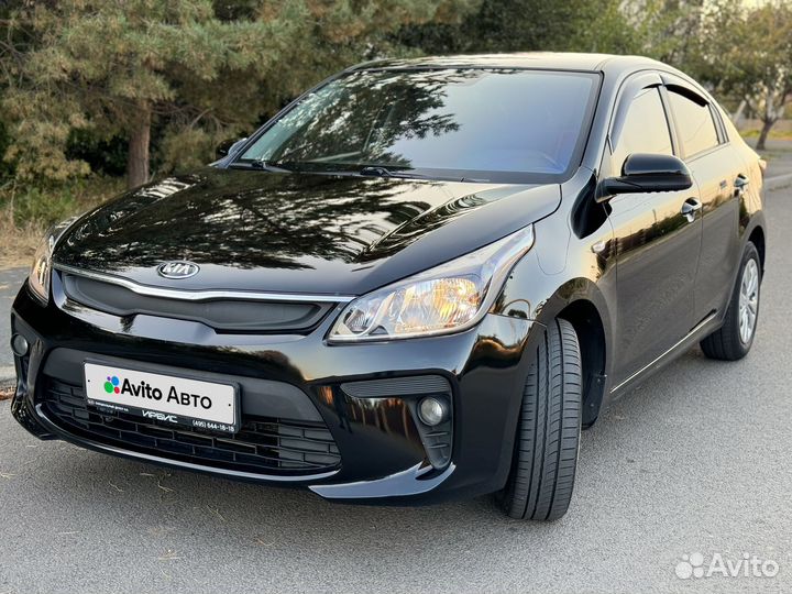 Kia Rio 1.6 AT, 2018, 259 000 км