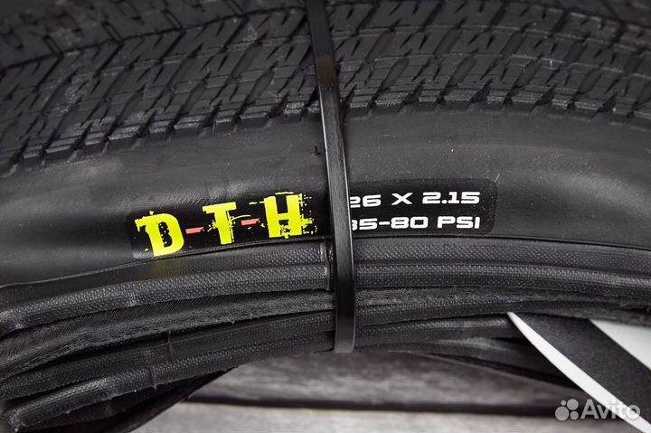 Покрышка Maxxis DTH 26x2.15 TPI 60 кевлар