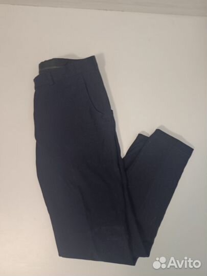 Брюки мужские 48 школьные для мальчика синие