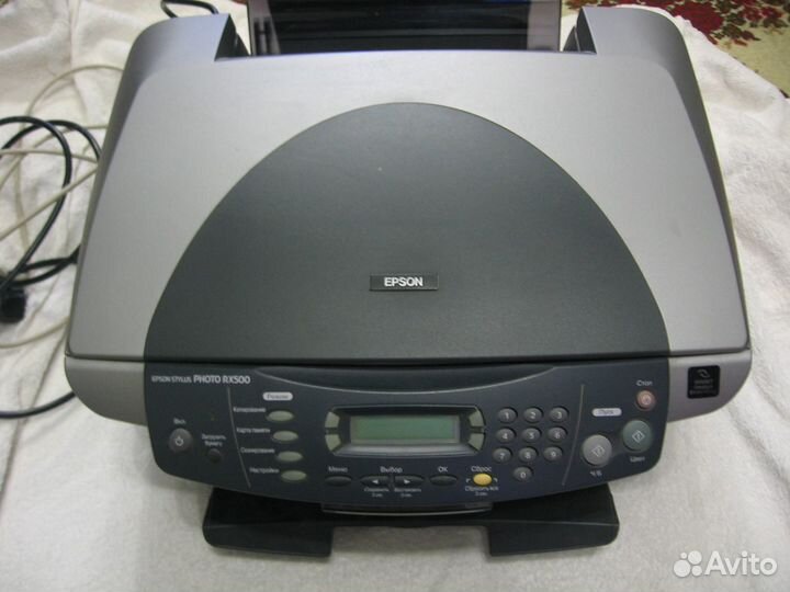 Принтер epson Stylus photo RX 500
