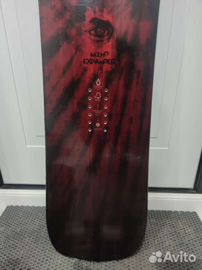 Сноуборд Jones mind expander 166