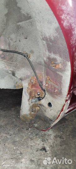 Крыло заднее правое Hyundai-Kia Ceed ED 2007