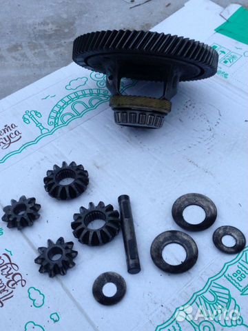 Шестерёнка цетелиты на МКПП Ниссан 2011г